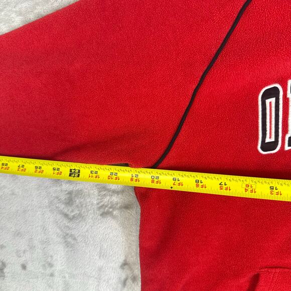VTG Foot Locker Exclusive Ohio State sportswear streetwear fleece hoodie mens L - Picture 6 of 6